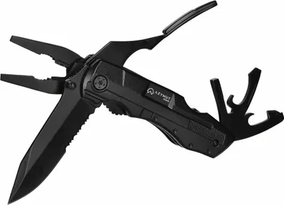 Produktbild von Multitool AZYMUT Gron - 11 nástrojů + 9 bitů + pouzdro (H-P224052)