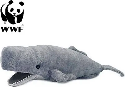 Immagine prodotto di WWF peluche capodoglio (28 cm) peluche realistico peluche animale balena animale acquatico