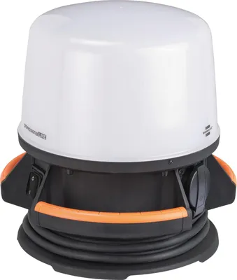 Immagine prodotto di Brennenstuhl professionalLINE Mobile 360° Faretto LED ORUM 5.050 M 5.800 lm 47 W 5 m H07RN-F 3G1.5 IP54 - 9171400900