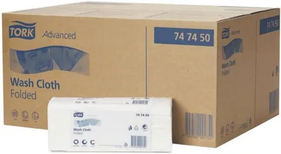 Obrázek produktu pro TORK 747450 TORK Waschtücher Advanced 6-lagig weiß, 1.600 Tücher