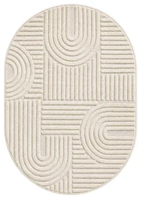 Obrázok produktu pre 240x340 cm Kusový koberec Art 1121 Cream ovál