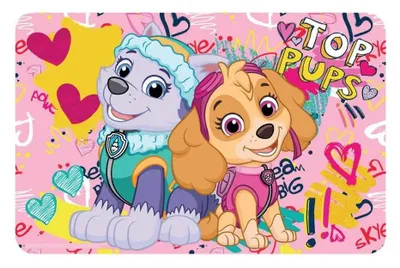 Produktbild von Paw Patrol Tischset 43x28 cm