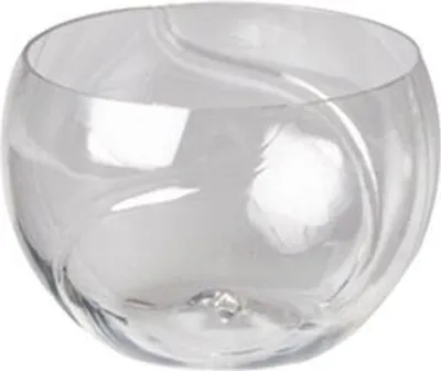 Produktbild von 24 Papstar Fingerfood - Becher, PS rund 75 ml Ø 6 cm, 4 cm glasklar Tennis 86545