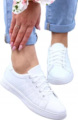 Zdjęcie produktu dla Buty damskie białe rozmiar 39