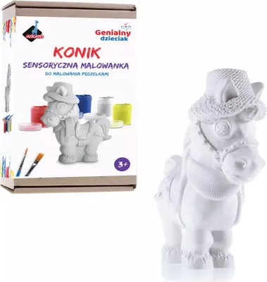 Zdjęcie produktu dla Konik do malowania pędzelkiem