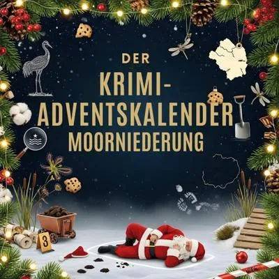 Produktbild von Der Krimi-Adventskalender Diepholzer Moorniederung