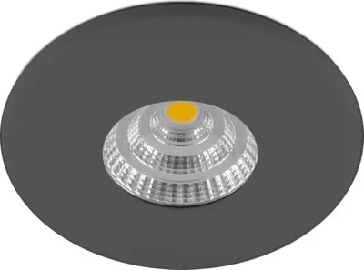 Produktbild von EVN LED-Deckeneinbaustrahler 5W 3000K 380lm R ant IP44