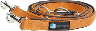 Produktbild von Annyx Führleine Classic Bolt Fun - schwarz/rot