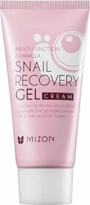 Zdjęcie produktu dla MIZON Regenerujący krem do twarzy ze śluzem ślimaka Snail Recovery Gel Cream 45ml