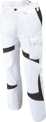 Produktbild von Kübler Hose ACTIVIQ low weiß/anthrazit Größe 114