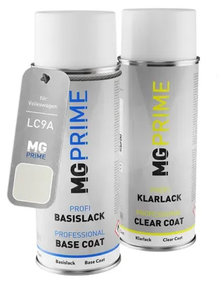 Image de Peinture en spray pour carrosserie, couleur blanc pur, compatible avec Volkswagen
