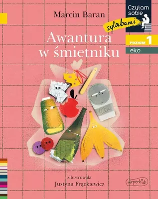 Obrázok produktu pre HARPERCOLLINS Bitka na smetisku Čítam si slabiku..P1 01332