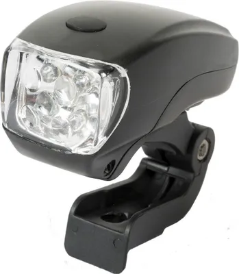 Immagine prodotto di On Bike Luce anteriore universale per bicicletta con cinque LED bianchi