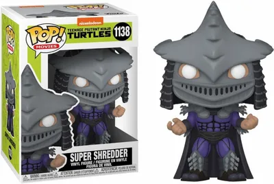 Image de Figurine Funko POP Teenage Mutant Ninja Turtles 1138 Super Shredder