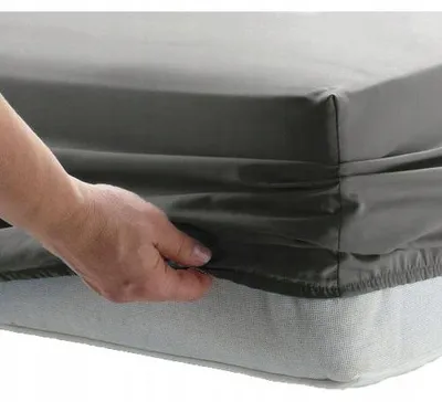 Produktbild von Piruu Frottier Spannbettlaken mit Gummizug 160x200 cm Baumwolle