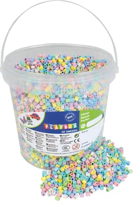 Image de PLAYBOX Bü perles en gel dans un seau - couleur pastel 5000 pcs