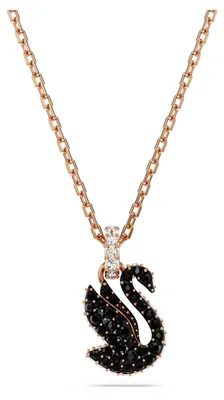 Obrázok produktu pre Swarovski Swan, Retiazkový náhrdelník, Žena, Kov