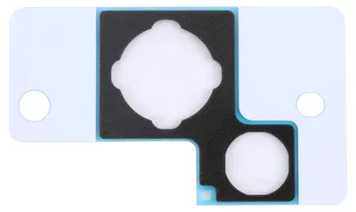 Immagine prodotto di 10 pezzi di protezione antipolvere in schiuma per fotocamera posteriore per Apple iPhone 13 Mini / 13