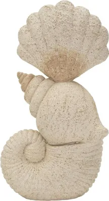 Obrázek produktu pro Mauro Ferretti Dekofigur Conchiglia, barva: béžová, rozměry: 17,2 x 10 x 30,2 cm