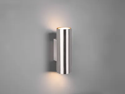 Produktbild von Trio Leuchten LED Wandleuchte Marley GU10 Nickel matt Metall