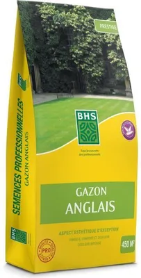 Produktbild von Englischer Rasen - BHS - 10 kg für exklusive Gärten