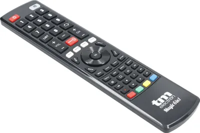 Produktbild von Tm Electron Tmurc506 Magie 6 In 1 Universal-tv-fernbedienung Schwarz Schwarz One Size