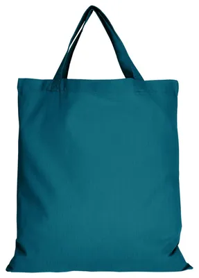 Produktbild von 10er Pack Baumwolltasche - 28 Farben | mit zwei kurzen Henkeln | 38x42cm