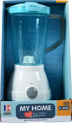 Produktbild von Kinder Standmixer Spielzeug Blau mit Licht & Sound Elektrisch Küchengerät Zubehör