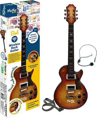 Immagine prodotto di MeMe MeMe chitarra rock senza fili Bob