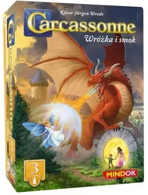 Produktbild von Carcassonne 3 Die Fee und der Drache 3. Auflage