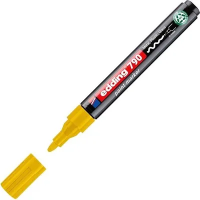 Obrázek produktu pro Lakový popisovač Edding 790 PCR, žlutý