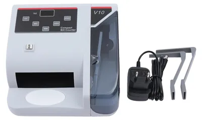 Image de Machine à compter les billets, haute vitesse, reconnaissance multidevises, BLANCHE, UE