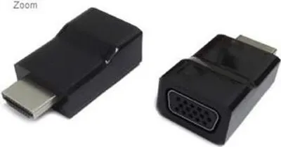 Produktbild von HDMI-zu-VGA-Adapter GEMBIRD 8716309081191 1080 px 60 Hz Schwarz