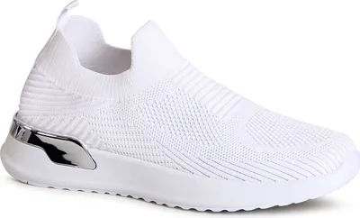 Produktbild von topschuhe24 2752 Damen Halbschuhe Light Slipper, Farbe:Weiß, Größe:39 EU