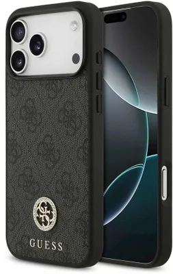 Immagine prodotto di Custodia posteriore Guess per Apple iPhone 17 Pro Max, colore nero