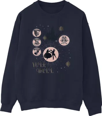 Produktbild von Harry Potter - Sweatshirt für Herren BI28847 (M) (Marineblau)