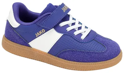 Image de Chaussures de sport JAKO Citybeat Junior bleu roi/blanc/or 36