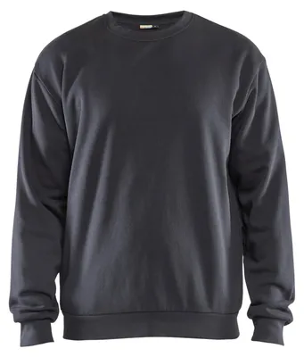 Produktbild von Blakläder Sweatshirt 3585, Farbe:Mittelgrau, Größe:XXXL
