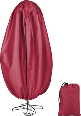 Image de Housse pour sapin de Noël Sac de rangement pour sapin de Noël Sac de rangement en tissu Oxford imperméable