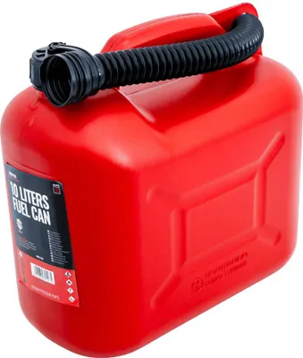 Produktbild von HERMON Kunststoffkanister 10 l mit Trichter für Auto und Rasenmäher