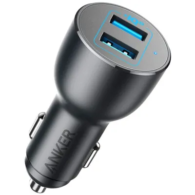 Produktbild von Anker PowerDrive III, Auto, Zigarettenanzünder, Schwarz