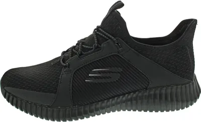 Produktbild von Skechers Elite Flex, Männlich, Erwachsener, Modische Sneakers, Schwarz, Weiß, Einfarbig, Schnürverschluss