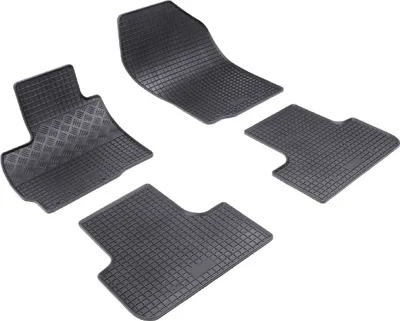 Produktbild von Z543061 Voll-Gummifußmatten passend für Citroen C4 Aircross Geländewagen SUV 5türer 2012-2017