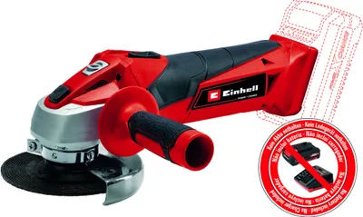 Zdjęcie produktu dla Akumulatorowa szlifierka kątowa Einhell TC-AG 18/115