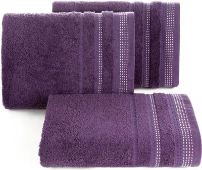Produktbild von Eurofirany 386626, 70 x 140 cm, Baumwolle, Violett, 1 Stück(e)