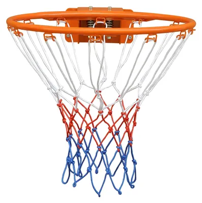 Produktbild von Basketballkorb mit doppelter Federung, geeignet für Innen- und Außenbereich