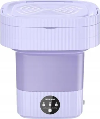 Zdjęcie produktu dla Bubbacare Mini Pralka Przenośna Turystyczna Kempingowa Składana 10L