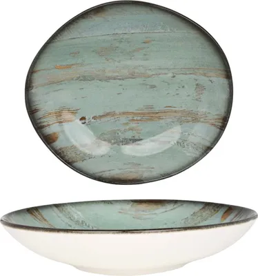 Obrázok produktu pre Hlboké taniere Bonna - Madera - Porcelán - 26 cm (1000 cm3)