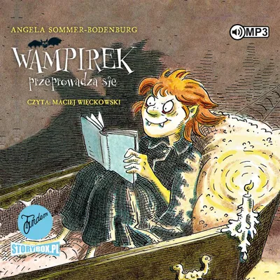 Produktbild von CD MP3: Wampirek zieht um. Band 2