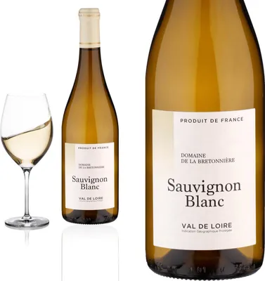 Produktbild von 2023 SAUVIGNON Val de Loire von Domaine de la Bretonnière - Weißwein
